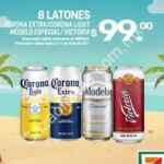 Ofertas 7-Eleven Semana Santa en cervezas, vinos y licores