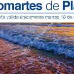 Aeromartes de Playas Aeromar: Vuelos redondos a destinos de playa desde $1,899