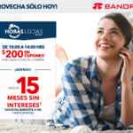 Horas Locas Best Buy Banorte 20 de abril: $200 en cupones por cada $2,000 y 15 MSI