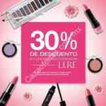 Promoción Bellísima Día de las Madres: 30% de descuento en cosméticos Lure