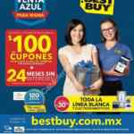 Venta Azul Best Buy 27 de abril al 3 de mayo: $100 en cupones por cada $1,000 + 24 MSI