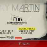 Boletos VIP para el concierto de Ricky Martin a cambio de cobijas en Forum Buenavista