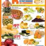 Ofertas Chedraui en frutas y verduras Martimiércoles 4 y 5 de abril 2017