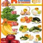 Ofertas Chedraui frutas y verduras Martimiércoles 18 y 19 de abril