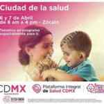 Ciudad de la Salud CDMX: servicios médicos gratuitos en el Zócalo y delegaciones