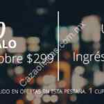 Código Groupon de $100 de descuento en compras a partir de $299