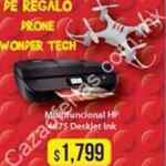 Promoción Compudabo Día del Niño: drone de regalo en la compra de una impresora