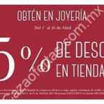 25% de descuento en Cristal Joyas tienda en línea