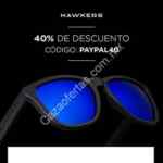 Cupón Hawkers Paypal de 40% de descuento con el código PAYPAL40