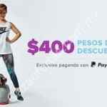 Cupón Innovasport Paypal: $400 de descuento en compras a partir de $2,000