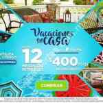 Cupón Lowes Paypal de $400 de descuento y 12 meses sin intereses