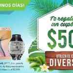 Cupón Soriana de $500 de descuento en compras a partir de $2,500