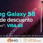 Cupón Linio Galaxy S8: $1,500 de descuento en el nuevo Samsung Galaxy S8