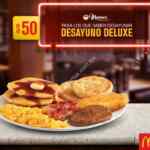 Cupones Martes de McDonalds 25 de abril 2017