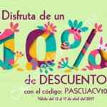 Cupón CV Directo de 10% de descuento por Semana Santa