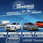 Días Imperdibles Peugeot 2017 del 27 al 30 de abril con bonos en autos participantes