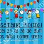Promoción Día del Niño Restaurantes El Diez: niños comen gratis del 24 al 30 de abril