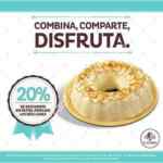 Promoción el Globo Lunes: 20% de descuento en pasteles