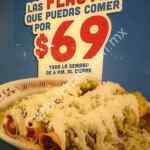 En El Portón todas las flautas que puedas comer por $69 a partir de las 6pm