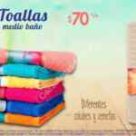Artículo de la semana Suburbia del 10 al 16 de abril: Toalla de medio baño a $70