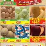 Folleto Bodega Aurrera de frutas y verduras Tianguis de Mamá Lucha 28 abril al 4 de mayo