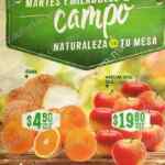 Folleto de ofertas Martes y Miércoles del Campo 25 y 26 de abril Comercial Mexicana