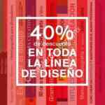 Promoción Día del Diseñador editorial Gustavo Gili: 40% de descuento en libros de diseño