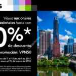 En Volaris hasta 50% de descuento en viajes nacionales e internacionales este fin de semana
