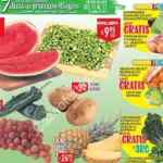 Ofertas HEB en frutas, verduras y carnes del 11 al 13 de abril 2017