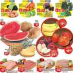 Ofertas HEB en frutas, verduras y carnes del 25 al 27 de abril