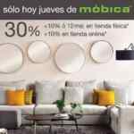Jueves de móbica 27 de abril: 30% + 10% adicional o 12 meses sin intereses