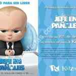 En Kidzania 15% de descuento presentando boleto de “Jefe en Pañales”