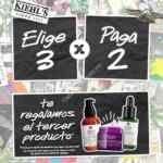 En Kiehls 3x2 en productos todos los lunes de abril
