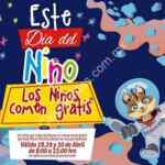 Niños comen gratis hoy 30 de abril en restaurantes Mama Bella