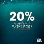 En Martí 20% de descuento adicional a lo ya rebajado del 6 al 17 de abril