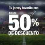 En Mistertennis hasta 50% de descuento en jerseys de futbol