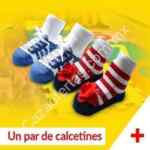 Promoción Nido Bebe2Go: calcetines de regalo al comprar 2 latas de Nido