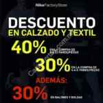 En Nike Factory Store hasta 40% de descuento llevando varias piezas
