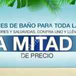 Ofertas Comercial Mexicana segundo a mitad de precio en trajes de baño, flotadores y más