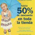 En Old Navy hasta 50% de descuento en toda la tienda