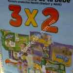 En Oxxo 3x2 en pañales y todo para bebés