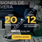 En el Palacio de Hierro hasta 20% de descuento y 12 meses sin intereses