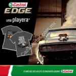 Promoción Castrol EDGE: Playera de Rápidos y Furiosos 8 GRATIS en la compra de un cambio de aceite