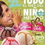 Promoción Día del Niño Potzollcalli: helado GRATIS en paquete infantil