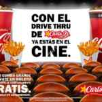 En Carls Jr agranda tu combo y llévate gratis un boleto para Cinépolis