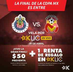 Imagen de la promo