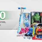 En Comercial Mexicana $150 por cada $500 en juguetería y $20 por cada $100 en cuidado bucal