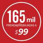 En C&A 165 mil prendas rebajadas a $99
