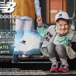 Promoción Día del Niño New Balance: Gorra gratis en la compra de tenis para niños