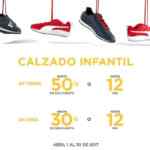 Promoción El Palacio de Hierro día del niño: Hasta 50% de descuento en calzado infantil